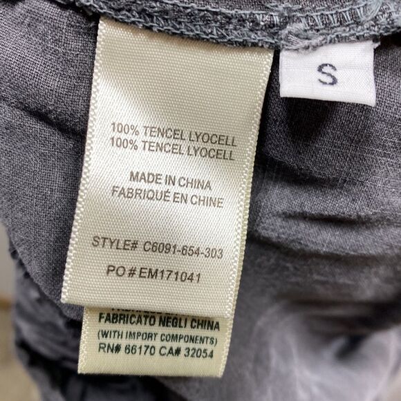 Cloth & Stone Sleeveless Lyocell Jumpsuit Small - Picture 3 of 6